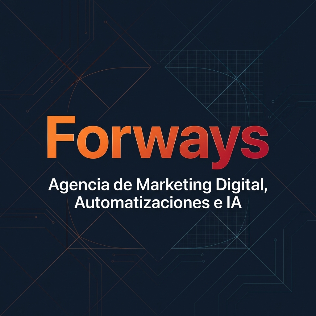 Agencia de Marketing Digital RD - Forways logo